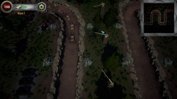 Скриншот из Rage Of Towers Скриншот из Rage Of Towers