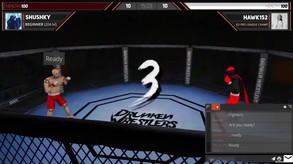 Drunken Wrestlers 2 Competitive Gameplay