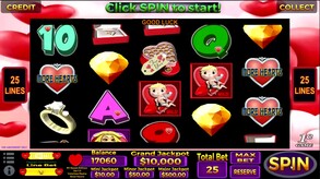 Valentines Desire - Casino Slot Simulations video