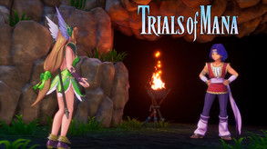 Video of Trials of Mana