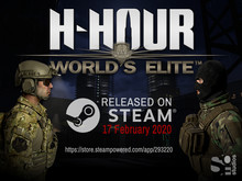 Steam Release Promo