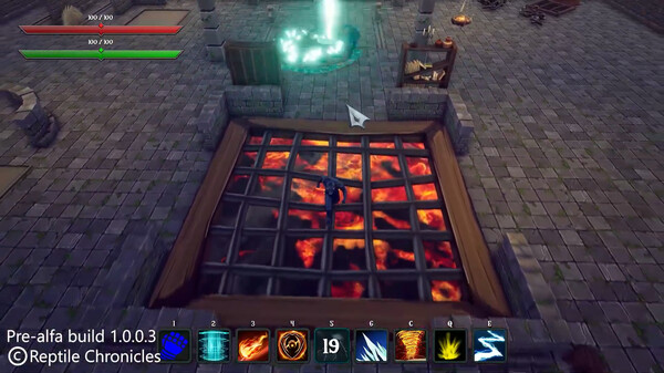 REPTILE CHRONICLESfor windows and Linux 1