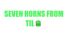 Seven Horns From Tilt video