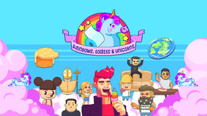 Rainbows, toilets & unicorns! video