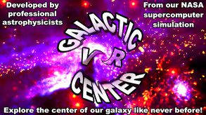 Galactic Center VR video