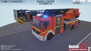 Notruf 112 - Die Feuerwehr Simulation 2: Showroom video