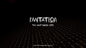 I'mitation The Eight Suicide Note video