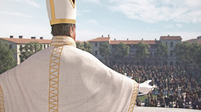 The Pope Power & Sin trailer Day 1