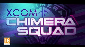 XCOM Chimera Squad trailer cover