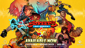 Streets of Rage 4 - Launch Trailer