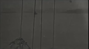 真实的俾斯麦战列舰和胡德对决的影像资料