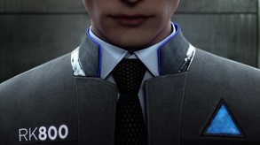 Detroit Become Human trailer cover