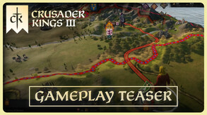 Crusader Kings III Gameplay Teaser