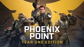 Phoenix Point: Year One Edition trailer cover