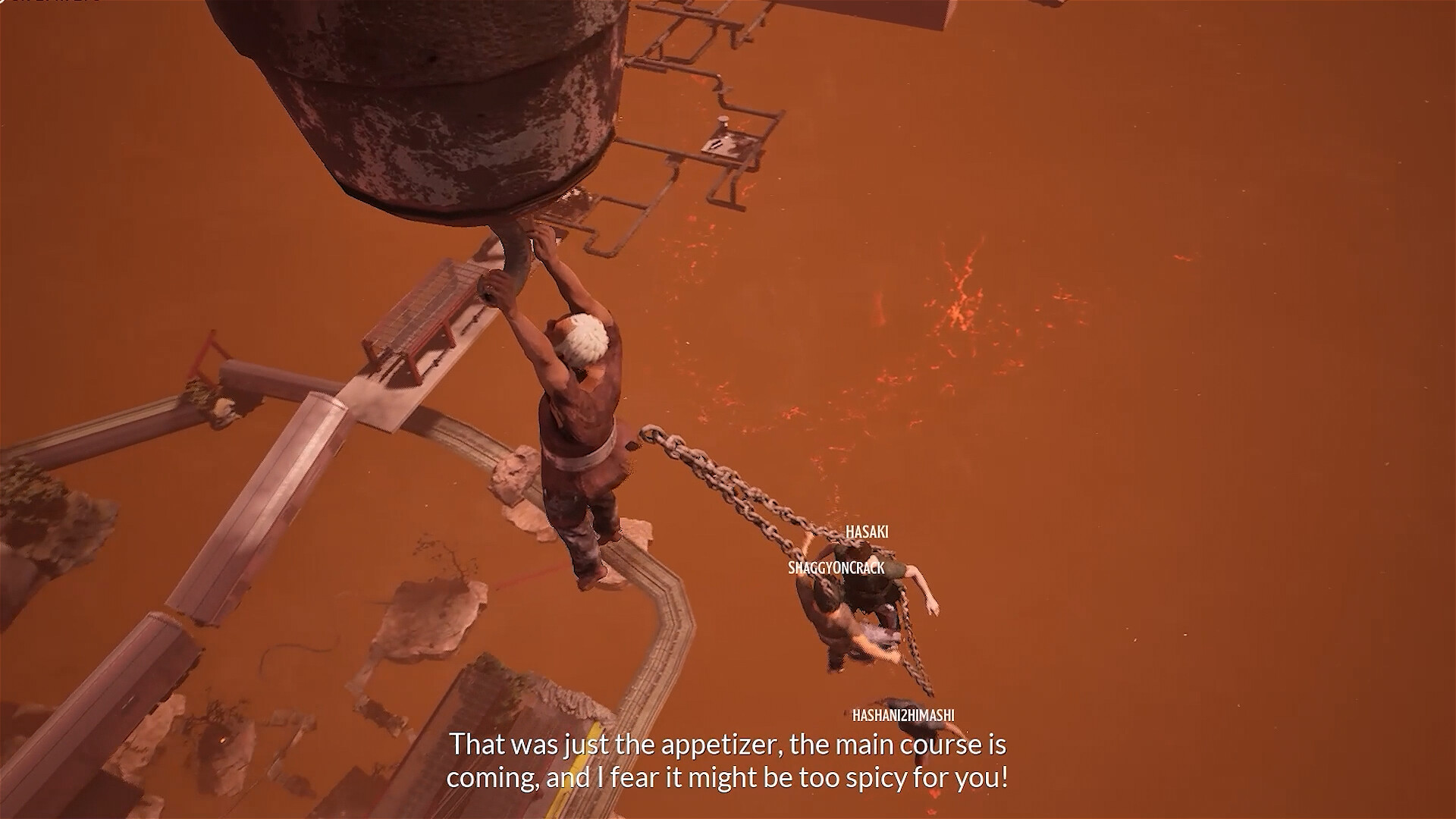 Chained Together screenshot