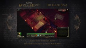 The Dark Eye: Book of Heroes -- What to do at the Black Boar!
