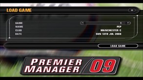 Premier Manager 09 trailer cover