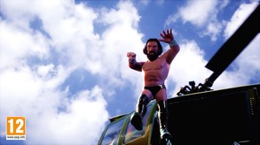 WWE 2K Battlegrounds trailer cover