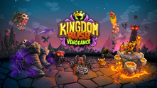 Kingdom Rush Vengeance - Tower Defense video