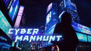 Manhunt trailer cover