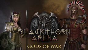 Blackthorn Arena trailer cover