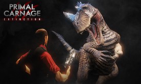 Primal Carnage Extinction trailer cover