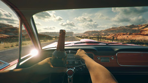 Route 66 Simulator Trailer