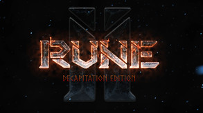 RUNE II: Decapitation Edition trailer cover