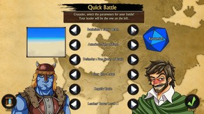 Quick Battle Gameplay