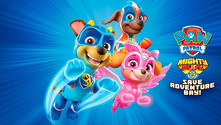 PAW Patrol Mighty Pups  Save Adventure Bay video