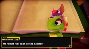 Yooka-Laylee Spin Into Action!