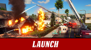Firefighting Simulator - The Squad Launch Trailer