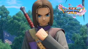 Dragon Quest XI S Echoes of an Elusive Age Definitive Edition trailer cover