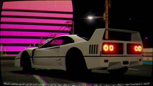 Retrowave video