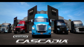 Cascadia trailer