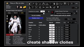 Idling to Rule the Gods
