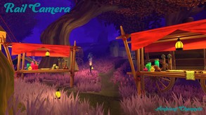 Fantasy Camp - Rail camera