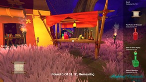 Fantasy Camp - Scavenger Hunt