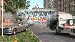 Roadside Assistance Simulator trailer cover