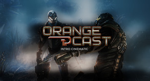 Orange Cast: Sci-Fi Space Action Game trailer cover