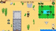 Survival RPG 2 - Ruínas do templo perdido. Jogo de sobrevivência 2D retro.  Vá em uma caça ao tesouro, explore as masmorras e lute contra  monstros.::Appstore for Android