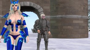 Ice Queen Vera intro 2