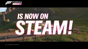 Forza Horizon 4 Steam Launch Trailer