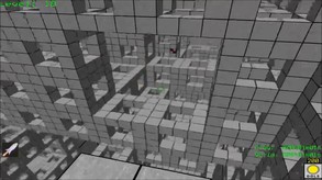 Fractal Block World (Genesis)