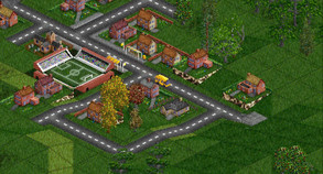 OpenTTD-游戏截图