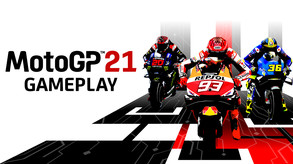 MotoGP™21 trailer cover