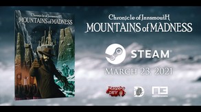 Chronicle of Innsmouth: Mountains of Madness trailer cover