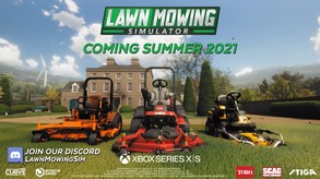 Lawn Mowing Simulator trailer cover