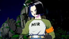 DRAGON BALL FIGHTERZ - Android 17 Character ESRB
