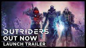 OUTRIDERS trailer cover